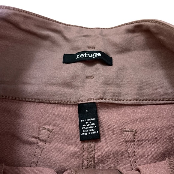 Refuge Women's Skinny Jeans - Brown - Picture 9 of 13